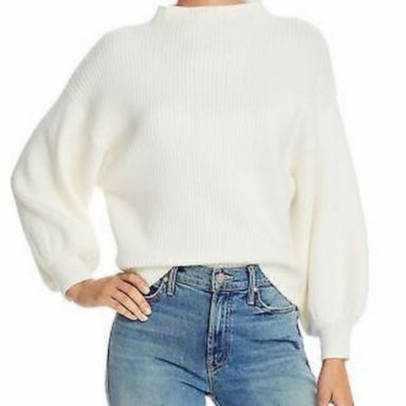 KAREN Scott Womens Ribbed Trim Mock Neck Pullover Sweater, Choose Sz/Color - Picture 3 of 6